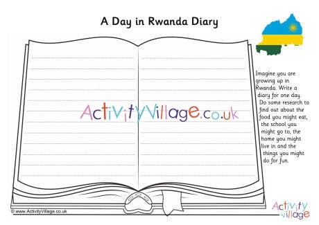 A Day In Rwanda Diary