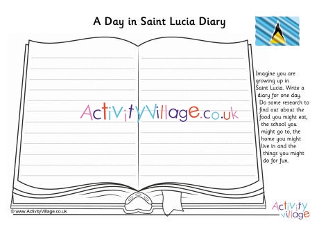 A Day In Saint Lucia Diary