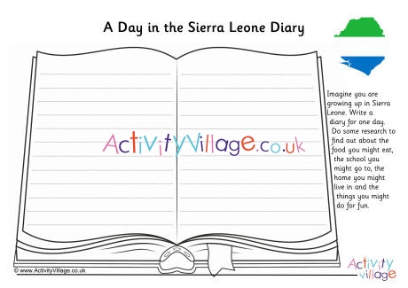 A Day In Sierra Leone Diary