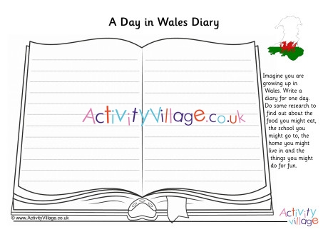 A Day In Wales Diary