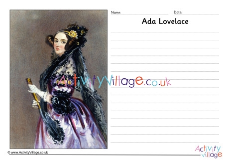 Ada Lovelace Story Paper 2