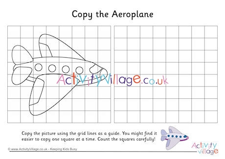 Aeroplane Grid Copy