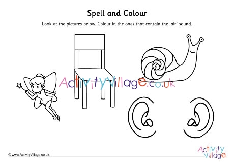 Air Trigraph Spell And Colour