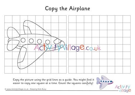 Airplane Grid Copy