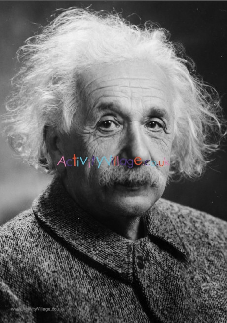 Albert Einstein poster 3