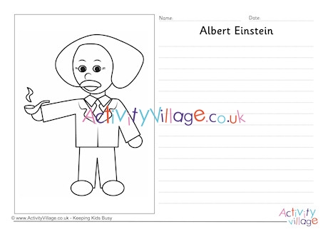 Albert Einstein Story Paper
