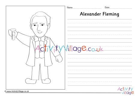 Alexander Fleming Story Paper