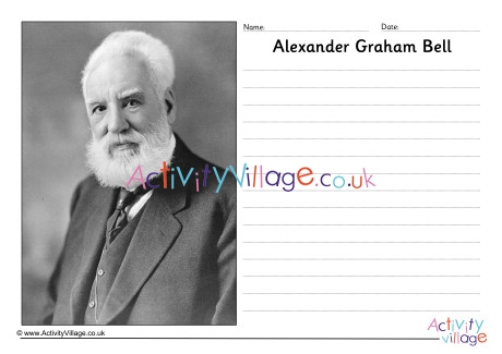 Alexander Graham Bell Story Paper 2