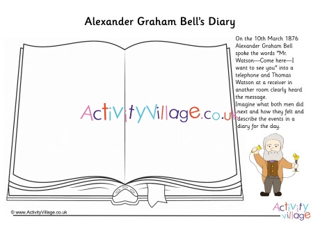 Alexander Graham Bell's Diary