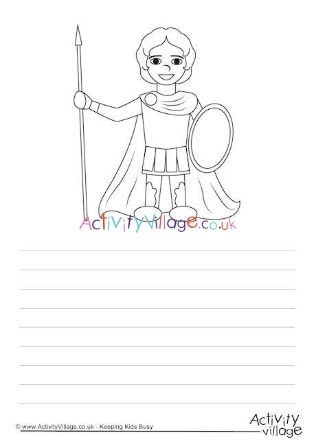 Alexander the Great Story Paper