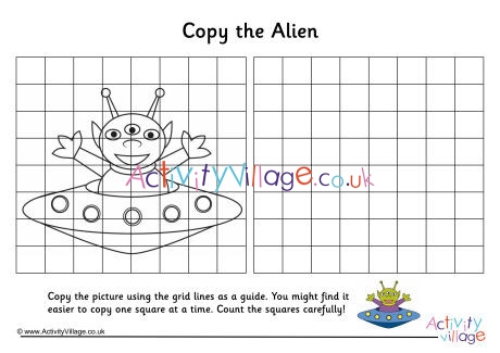 Alien Grid Copy