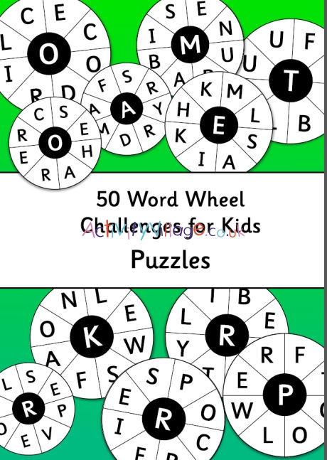 Word wheel challenge collection 1