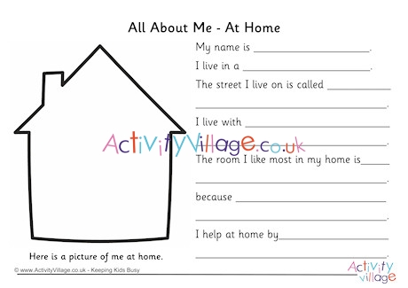 All About Me At Home