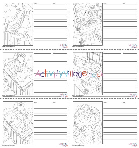 All Baby's Day Story Paper 1