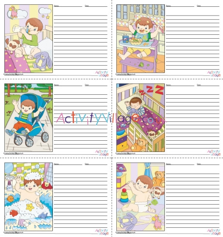 All Baby's Day Story Paper 2