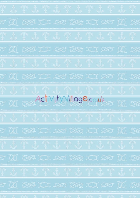 Anchor scrapbook paper - washed