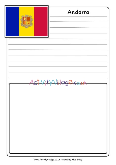 Andorra notebooking page
