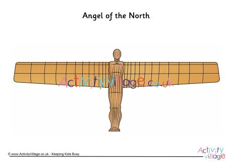 Angel Of The North Poster