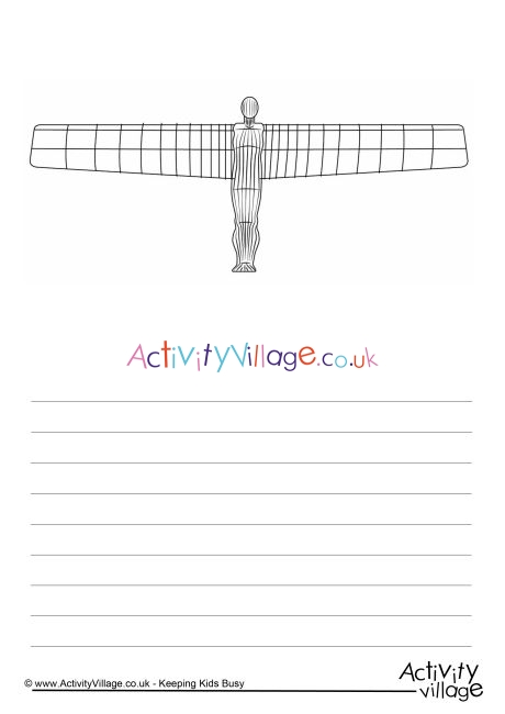 Angel Of The North Story Paper