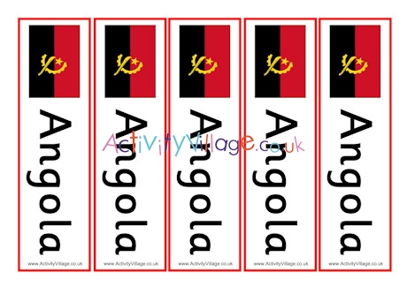 Angola bookmarks