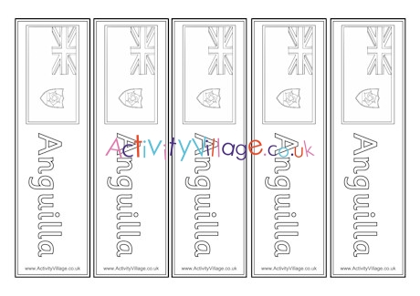 Anguilla bookmarks