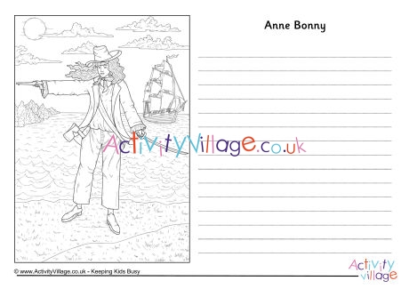 Anne Bonny story paper 2