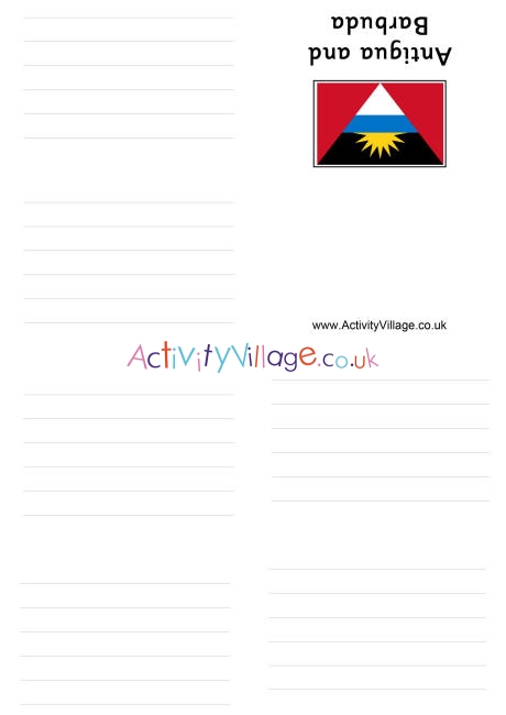 Antigua and Barbuda booklet 