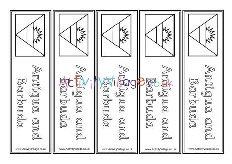 Antigua and Barbuda bookmarks