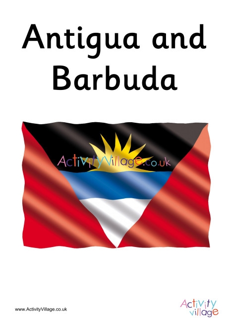 Antigua and Barbuda Poster 2