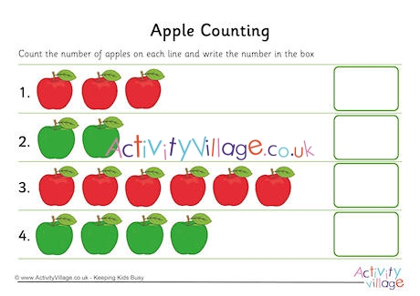Apple Counting 1