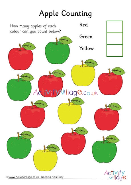 Apple Counting 3
