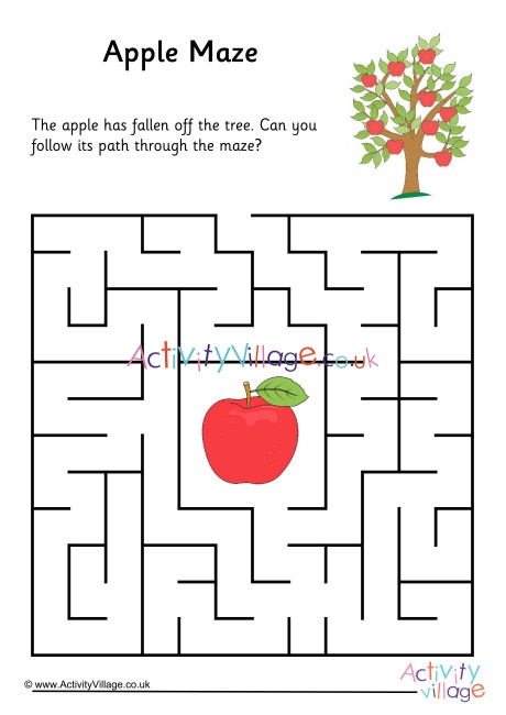 Apple Maze