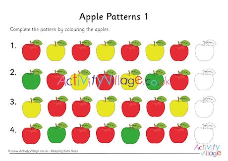 Apple Patterns 1