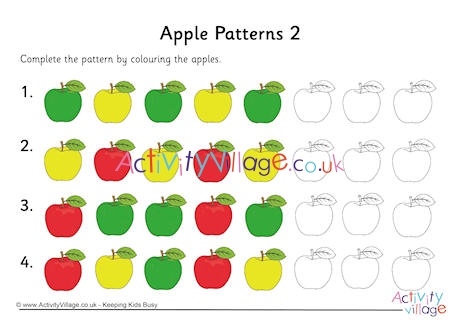 Apple Patterns 2