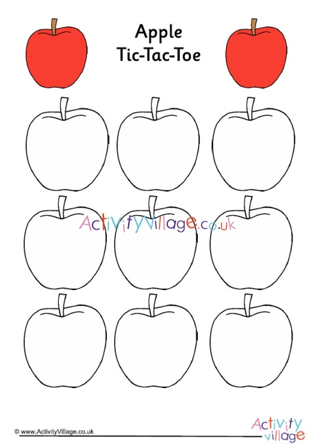 Apple Tic-Tac-Toe