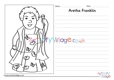 Aretha Franklin Story Paper