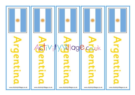 Argentina bookmarks