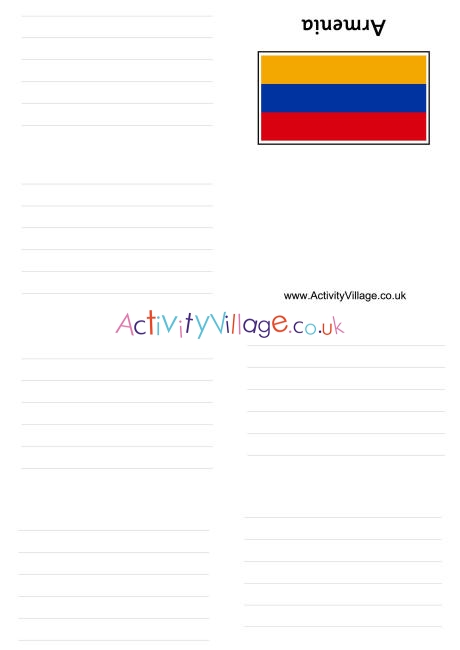 Armenia booklet