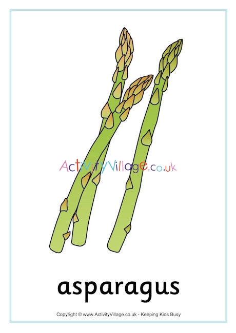 Asparagus Poster