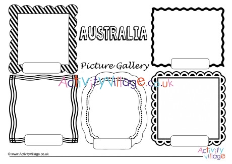 Australia Picture Gallery