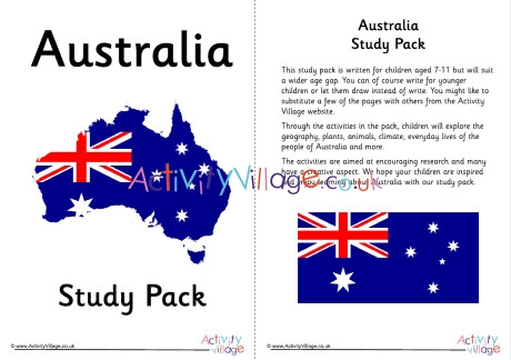 Australia Study Pack