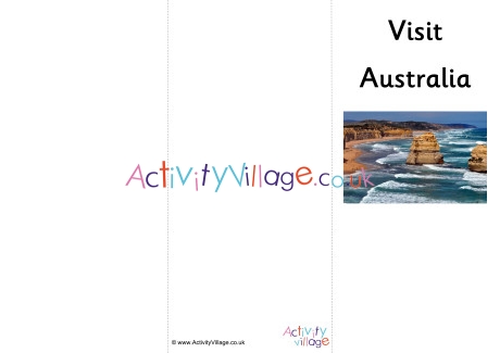Australia Tourist Leaflet