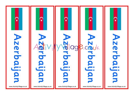 Azerbaijan bookmarks