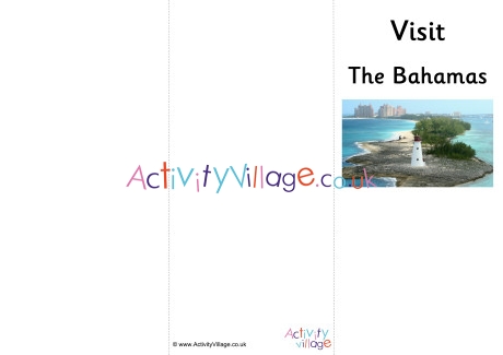 Bahamas Tourist Leaflet