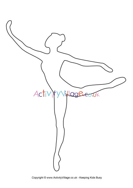 Ballerina template 1