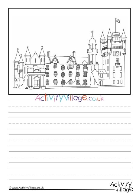 Balmoral Castle Story Paper