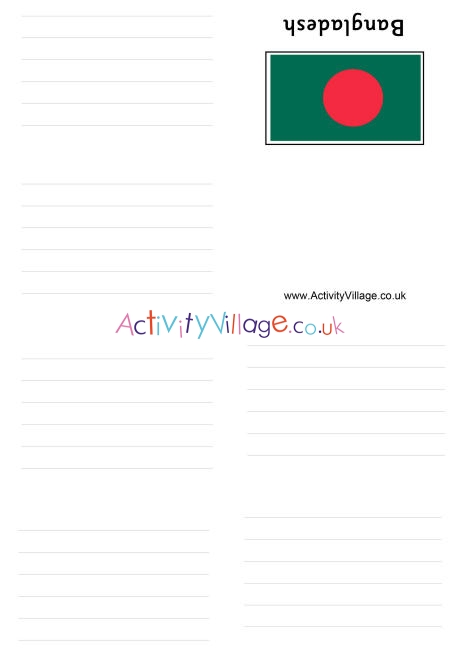 Bangladesh booklet
