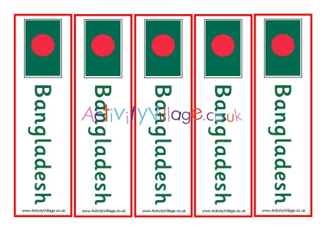Bangladesh bookmarks