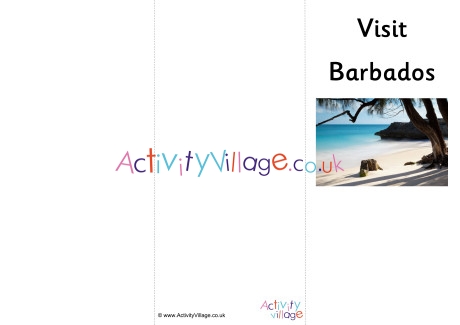 Barbados Tourist Leaflet