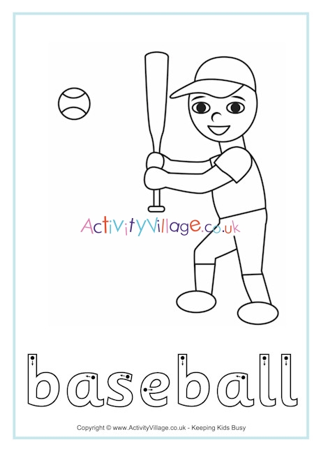 Baseball finger tracing